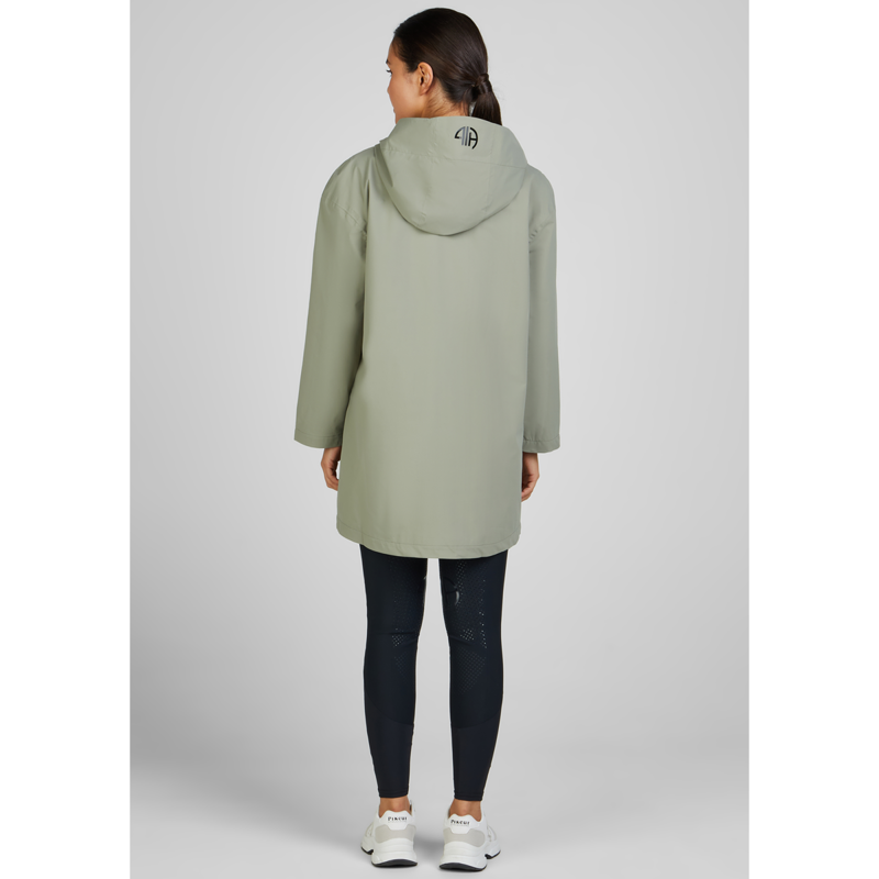 Pikeur Athleisure Rain Poncho - Light Moos-2