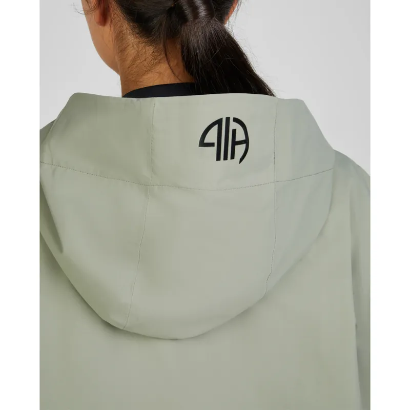 Pikeur Athleisure Rain Poncho - Light Moos-4
