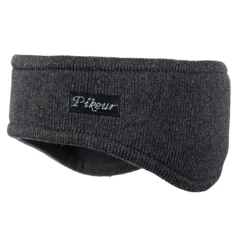 Pikeur Classical Headband - Anthracite Melange