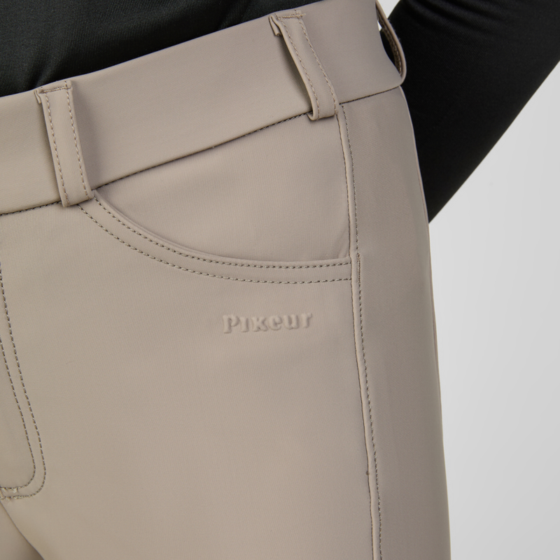 Pikeur Kids' New Braddy SD Breeches - Sandstorm-5