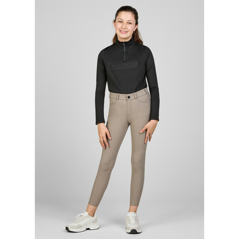 Pikeur Kids' New Braddy SD Breeches - Sandstorm-2