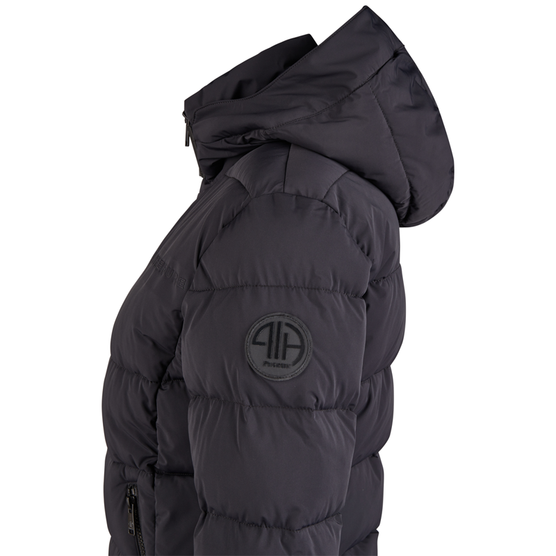 Pikeur Ladies Athleisure Quilted Jacket - Navy-2