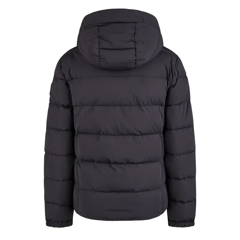 Pikeur Ladies Athleisure Quilted Jacket - Navy-1