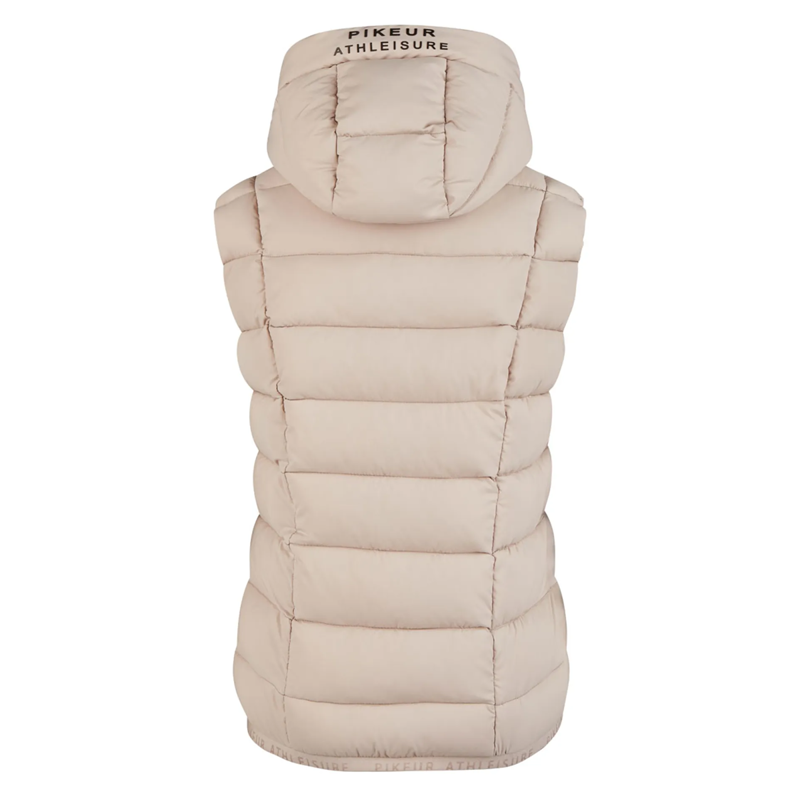 Pikeur Ladies Athleisure Quilted Gilet - Sandstorm-1