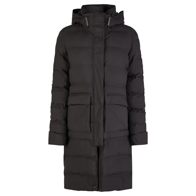 Pikeur Ladies Athleisure Rain Coat - Black