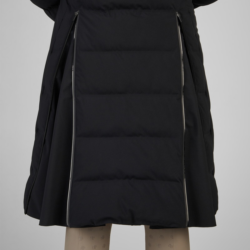 Pikeur Ladies Athleisure Rain Coat - Black-5