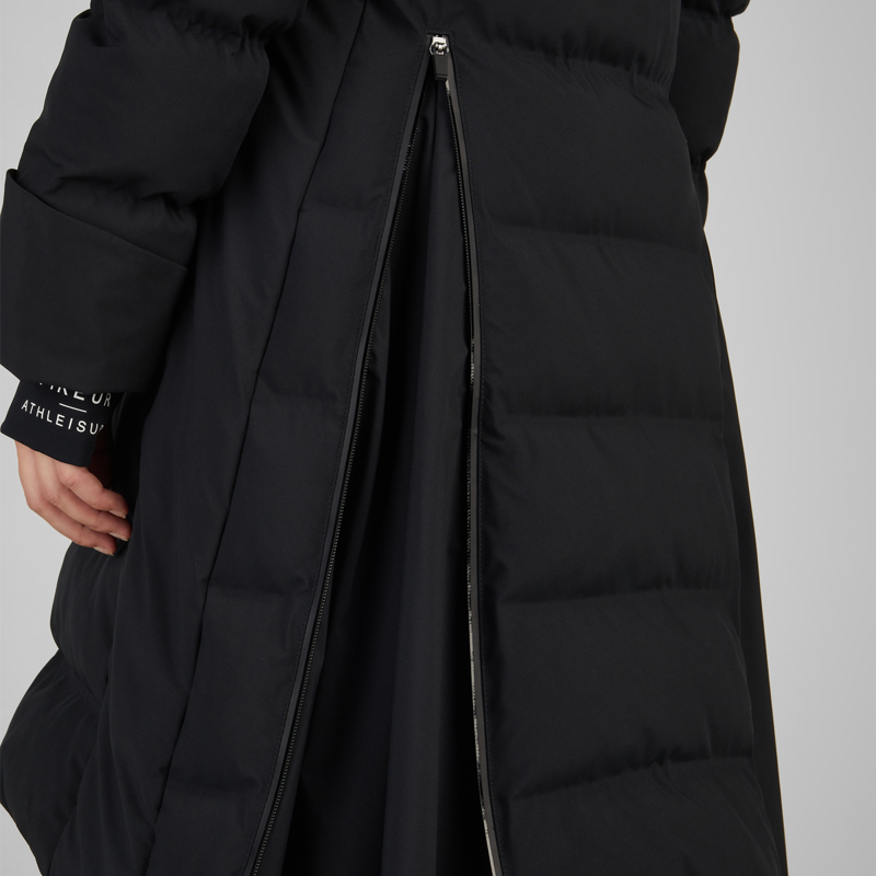 Pikeur Ladies Athleisure Rain Coat - Black-3