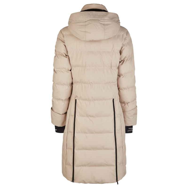 Pikeur Ladies Athleisure Rain Coat - Sandstorm-1