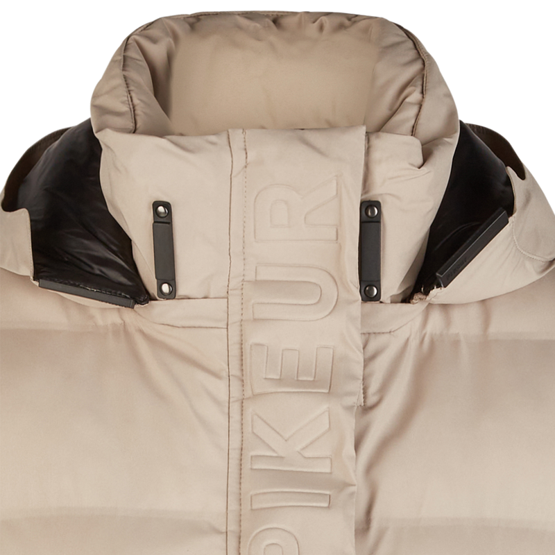 Pikeur Ladies Athleisure Rain Coat - Sandstorm-2