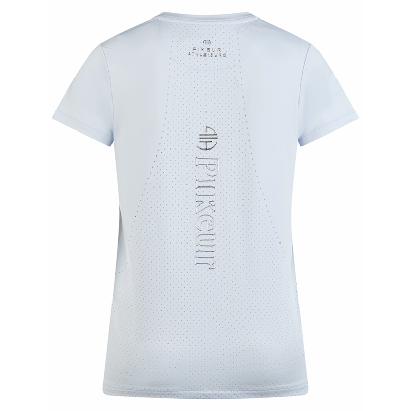 Pikeur Ladies Function T-Shirt - Azure Glow-1