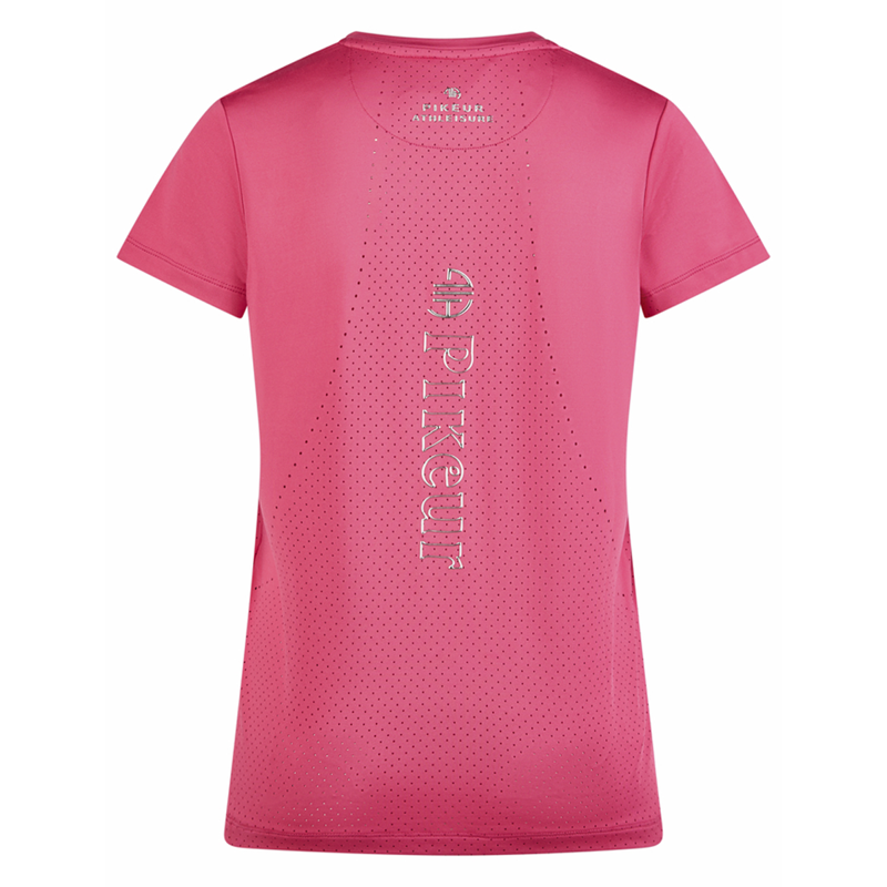 Pikeur Ladies Function T-Shirt - Raspberry Pink-1