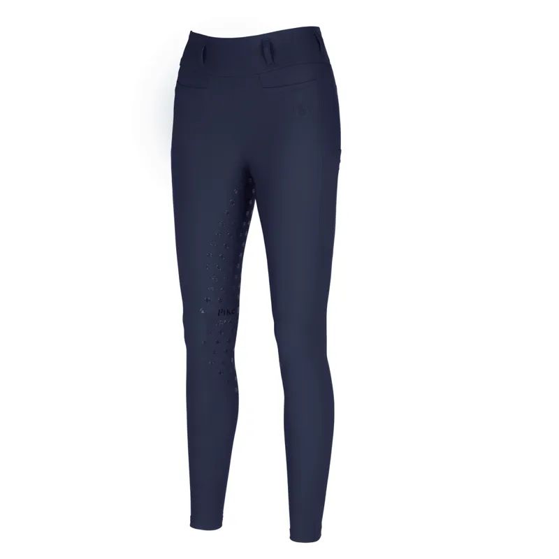 Pikeur Ladies Linnett SD Riding Tights - Night Blue