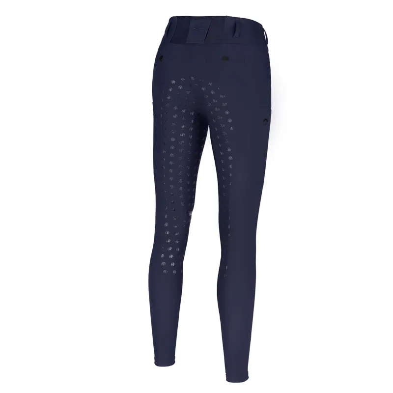 Pikeur Ladies Linnett SD Riding Tights - Night Blue-1
