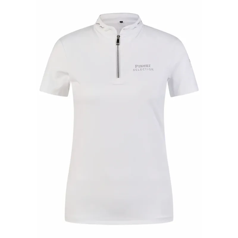 Pikeur Selection Ladies Function Show Shirt - White