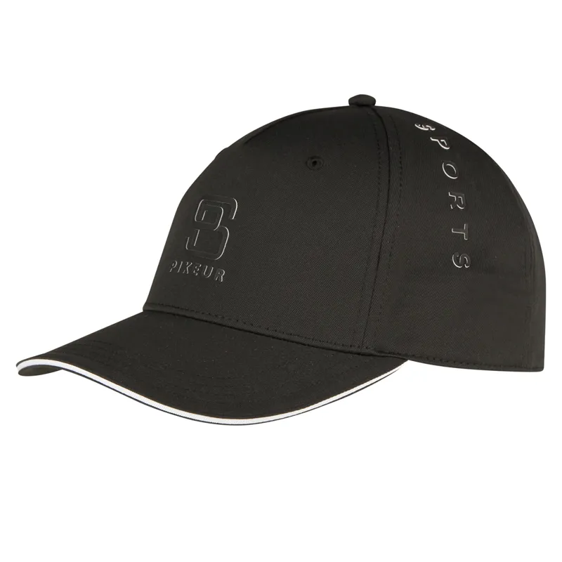 Pikeur Sports 3D Print Cap - Black
