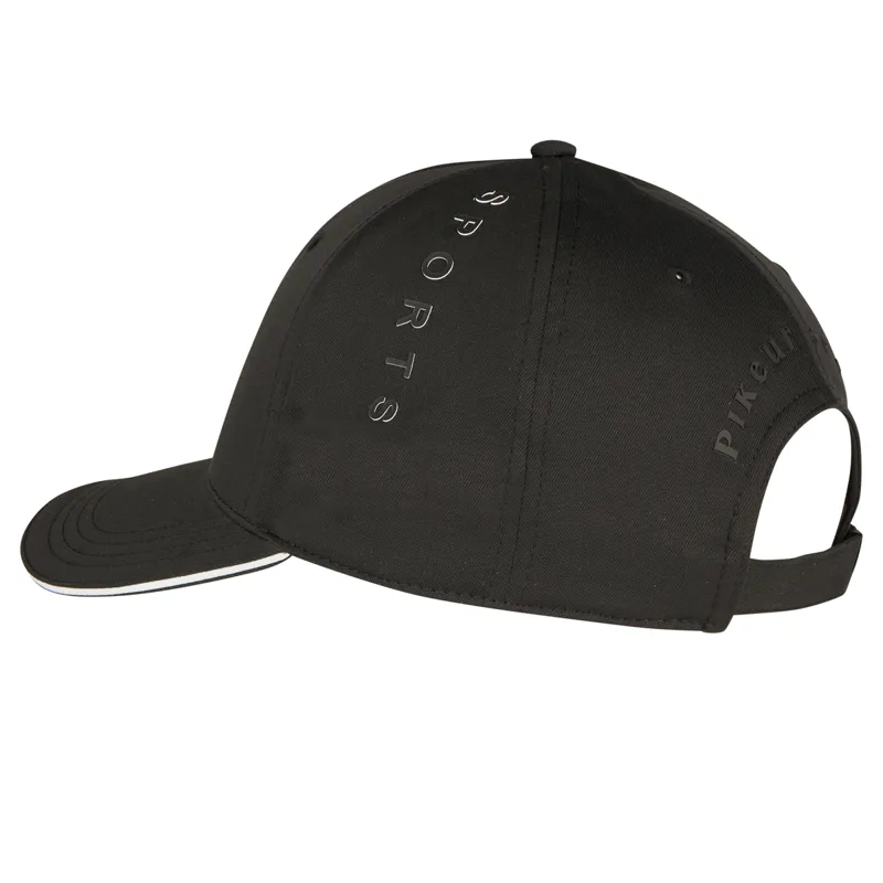 Pikeur Sports 3D Print Cap - Black-1
