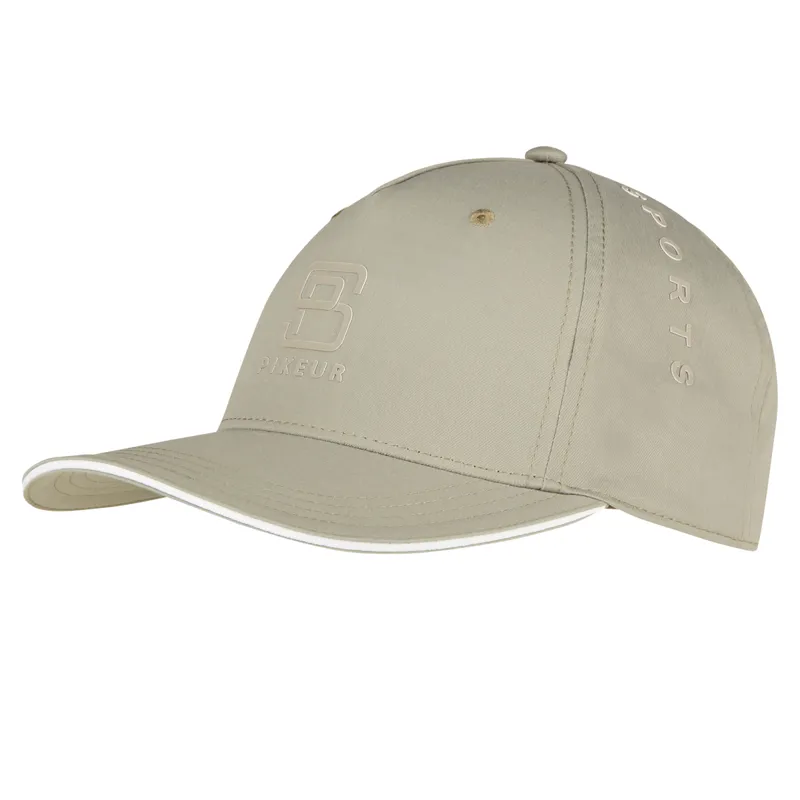 Pikeur Sports 3D Print Cap - Light Moos