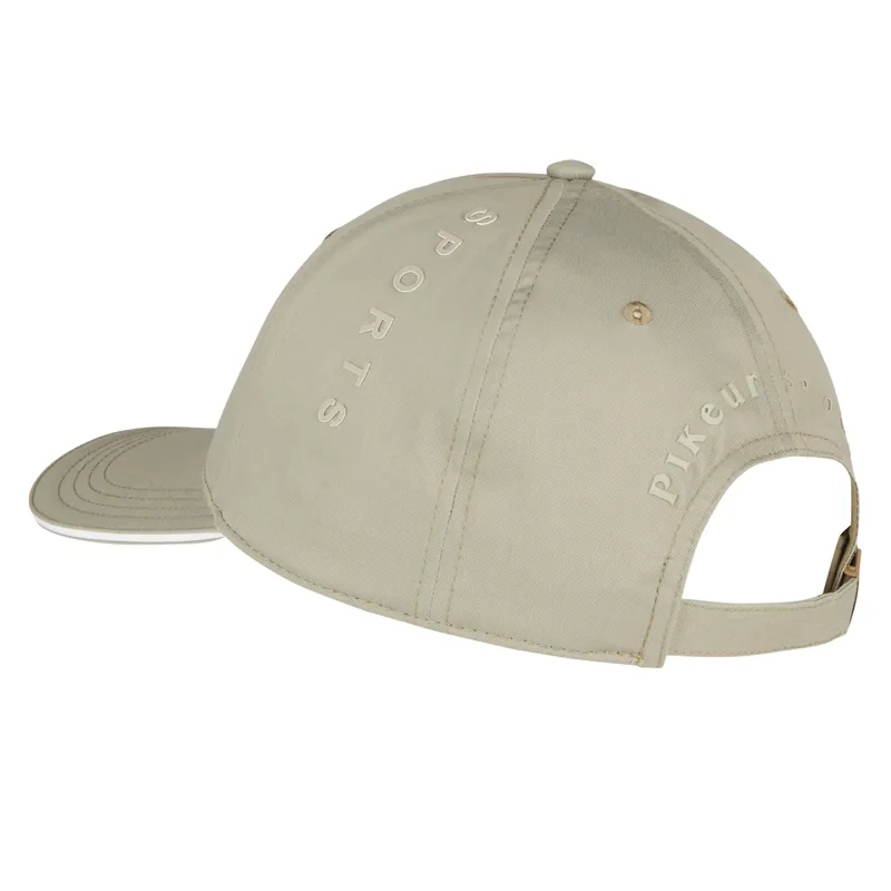 Pikeur Sports 3D Print Cap - Light Moos-1