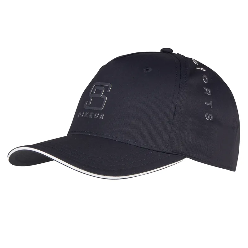 Pikeur Sports 3D Print Cap - Night Blue