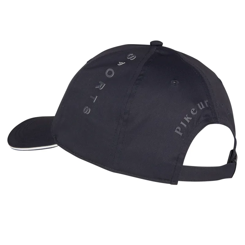 Pikeur Sports 3D Print Cap - Night Blue-1