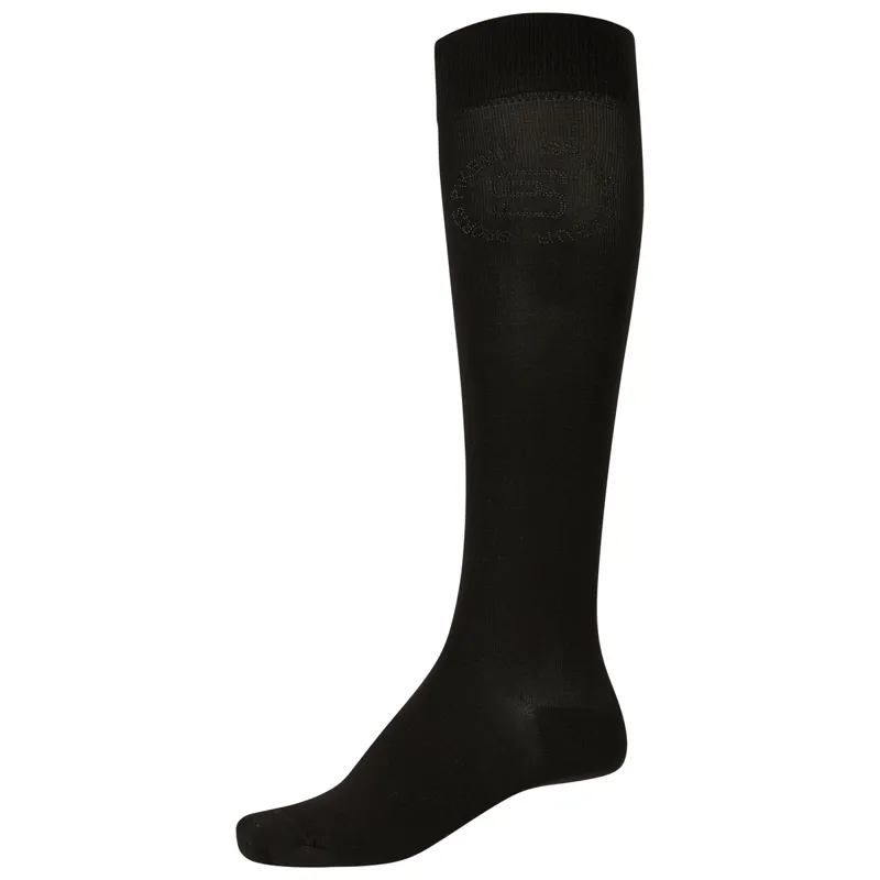 Pikeur Sports Knee Socks - Black
