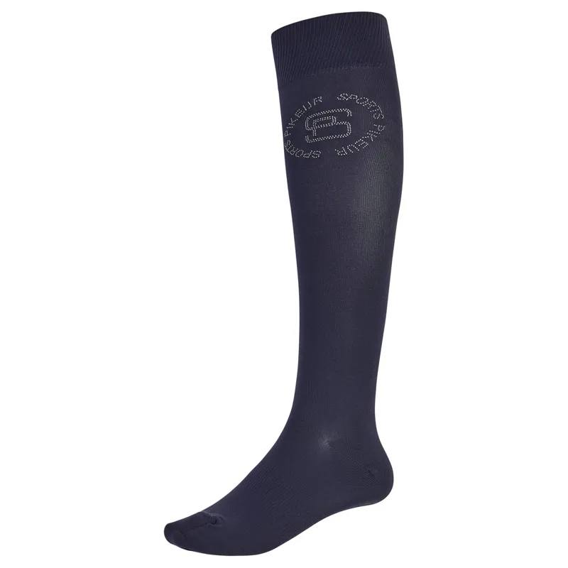 Pikeur Sports Knee Socks - Night Blue