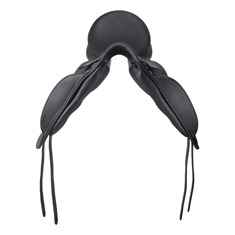 Prestige Passion K Monoflap Dressage Saddle - Black - 18 inch 33 -1