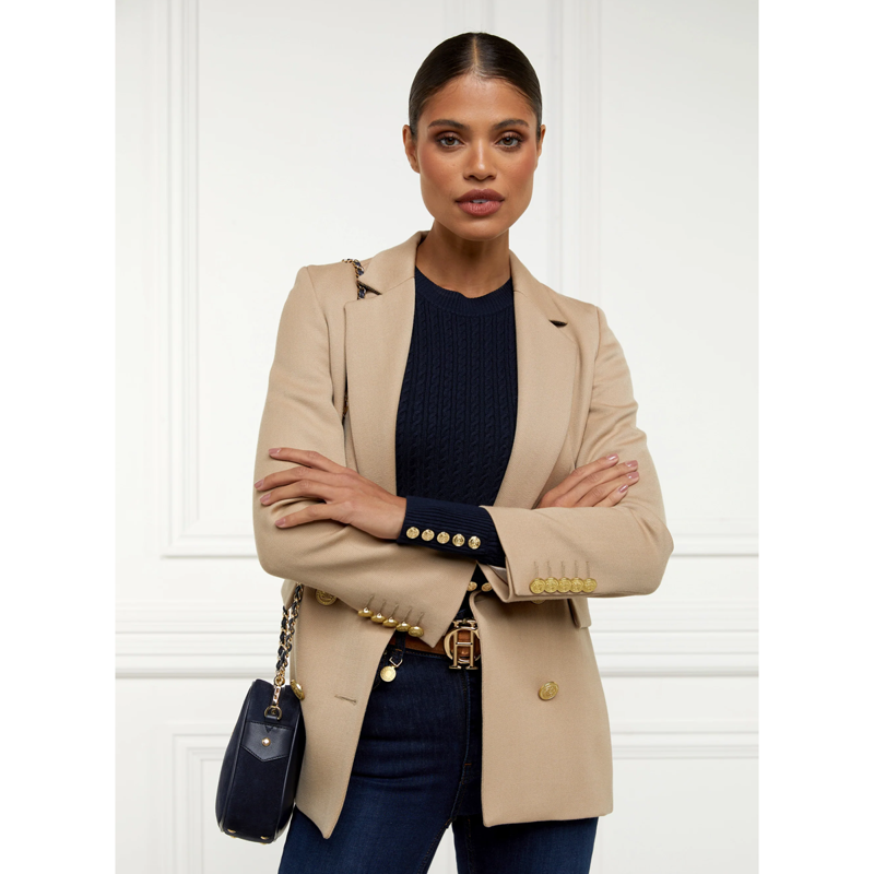 Holland Cooper Princeton Crew Neck Knit - Ink Navy-5