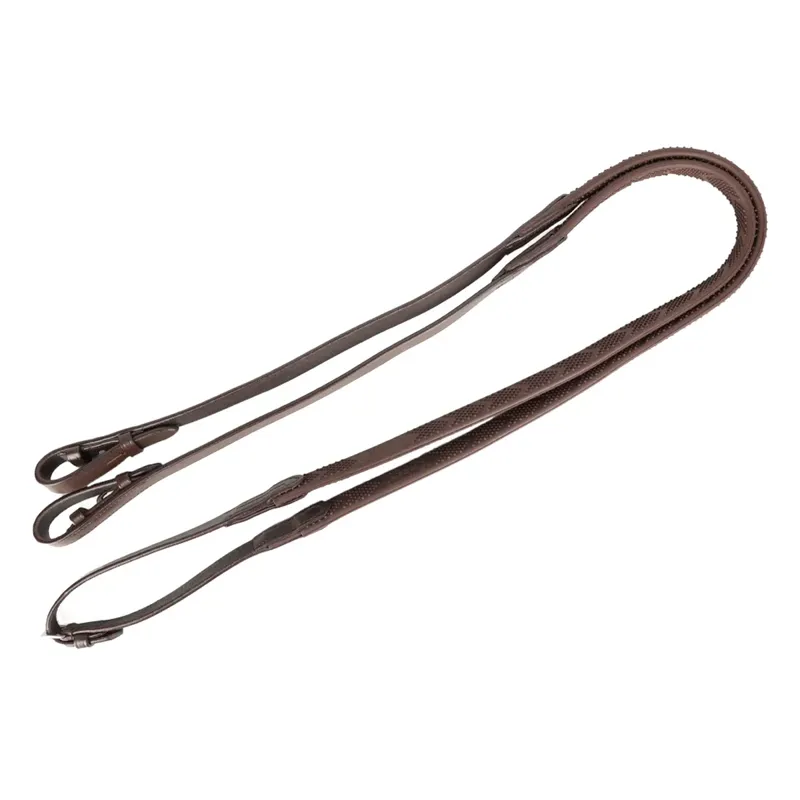 Hy Equestrian ProPresicce Bio Grip Reins - Brown