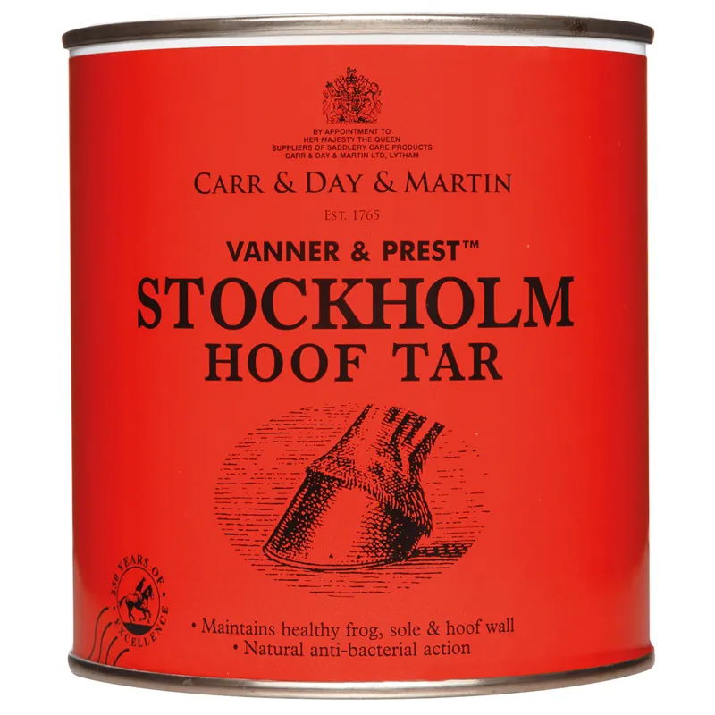 Carr Day Martin Vanner Prest Stockholm Hoof Tar - 455ml