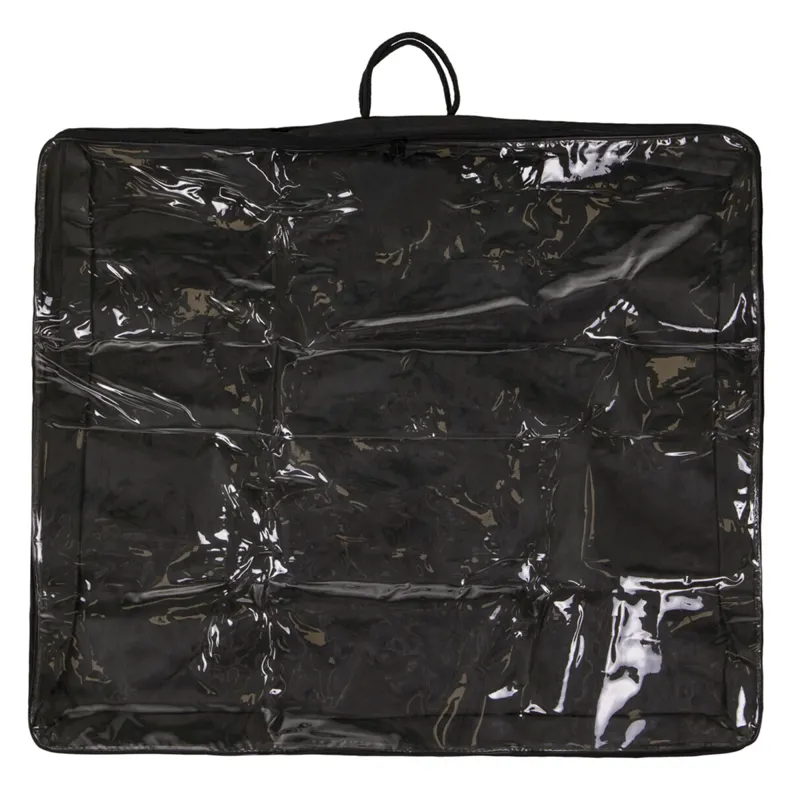 QHP Saddlecloth Bag - Black