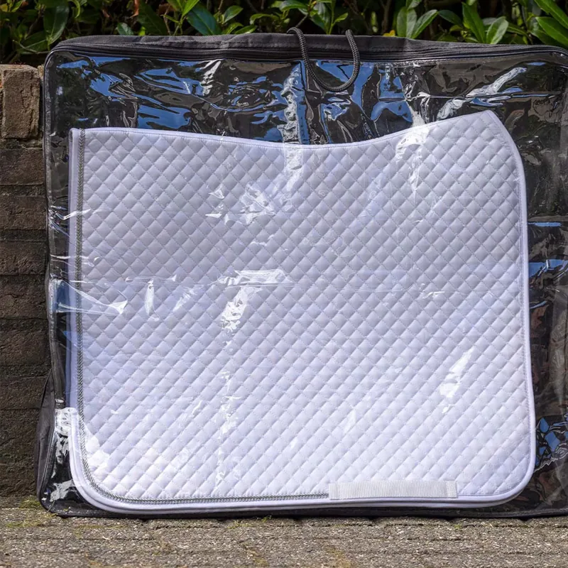 QHP Saddlecloth Bag - Black-1