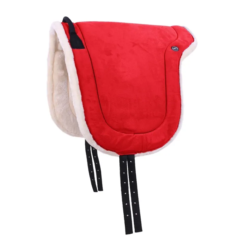 QHP Bareback Pad - Bright Red