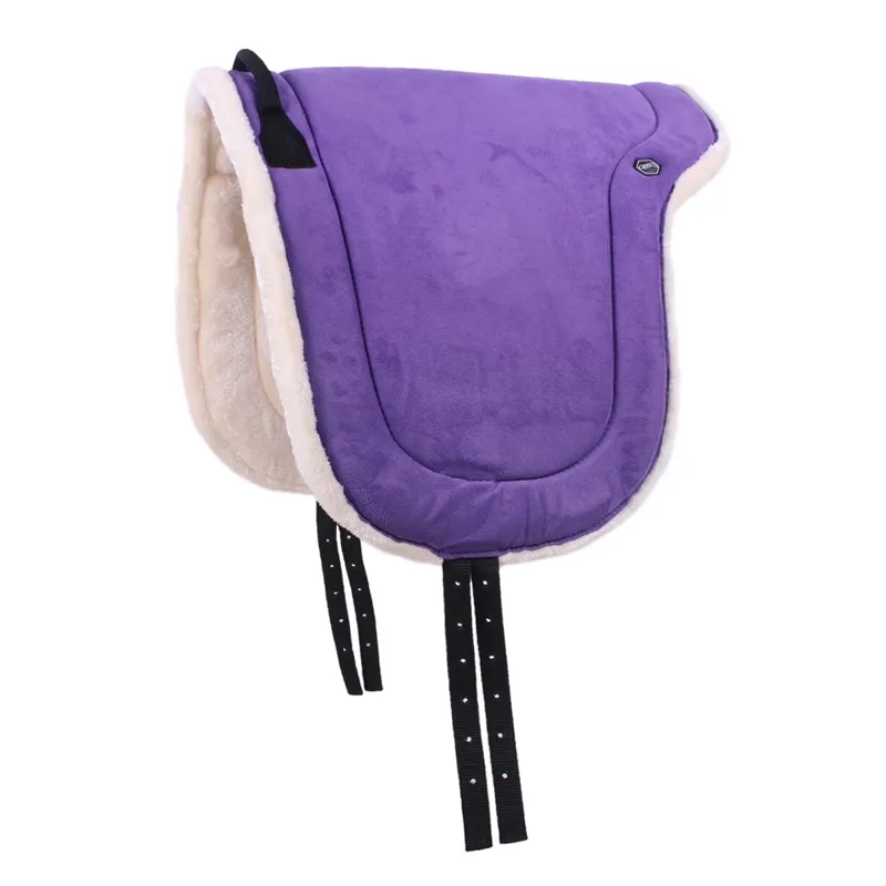 QHP Bareback Pad - Passion Flower
