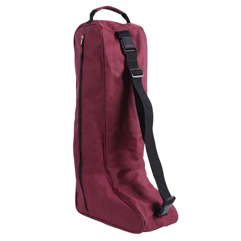 QHP Boot Bag - Burgundy
