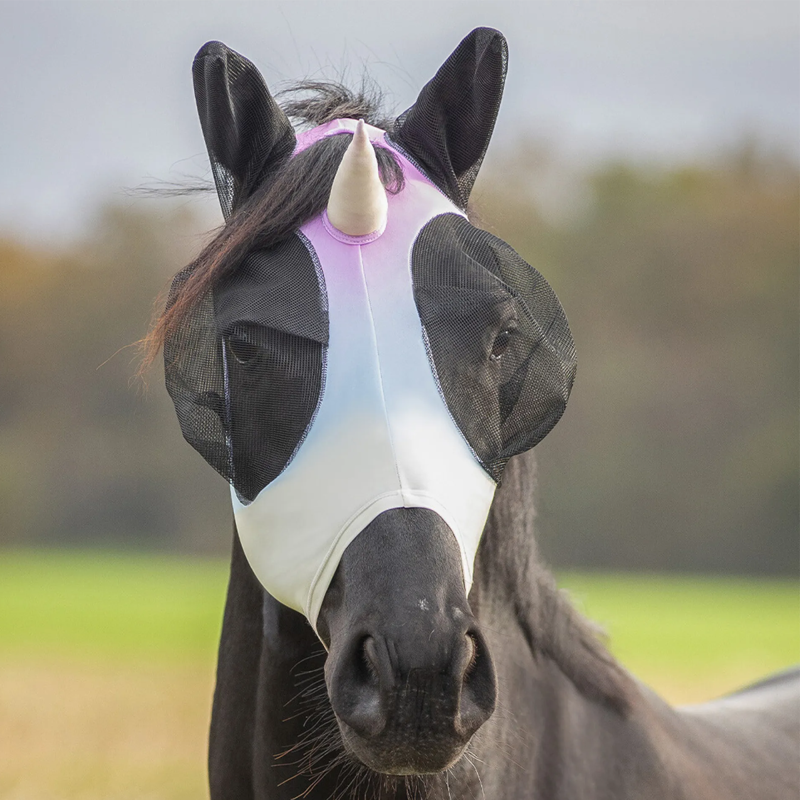 QHP Fly Mask - Unicorn