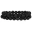 QHP Hair Scrunchie Twinkle - Black