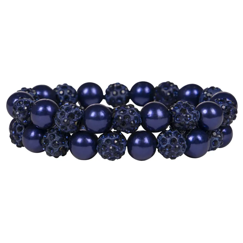 QHP Hair Scrunchie Twinkle - Navy