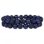 QHP Hair Scrunchie Twinkle - Navy