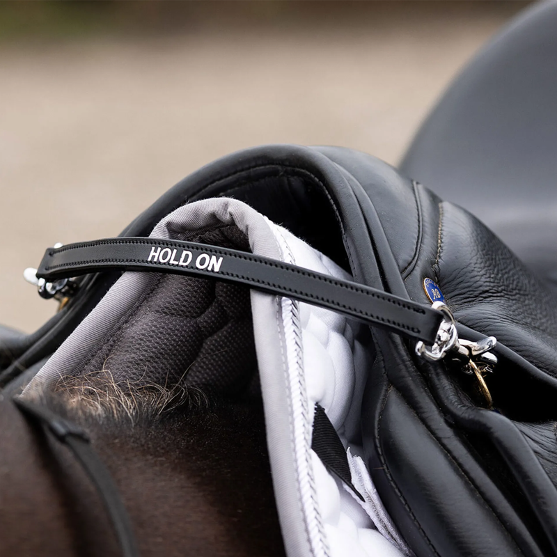QHP Hold On Saddle Handle  - Black-1