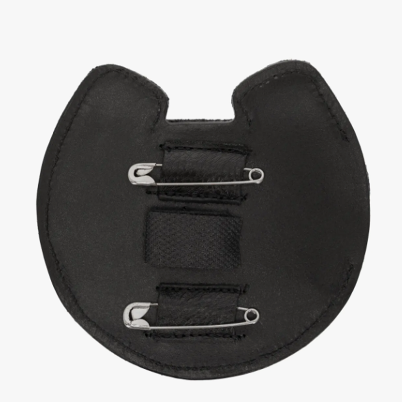 QHP Number Holder - Horseshoe Black-1