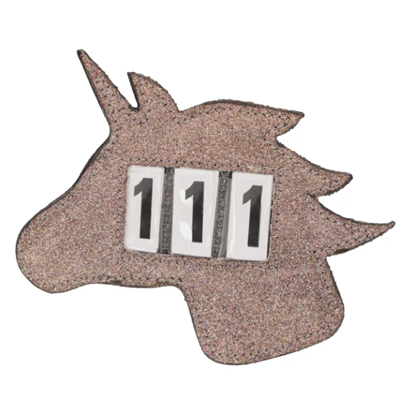 QHP Number Holder - Unicorn Multi