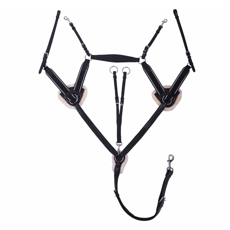 QHP Ontario Breastplate - Black