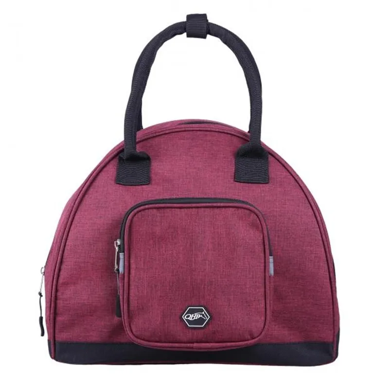 QHP Safety Helmet Bag - Burgundy