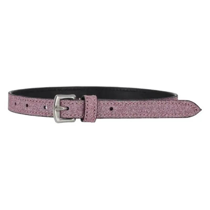 QHP Spur Straps - Shine Pink