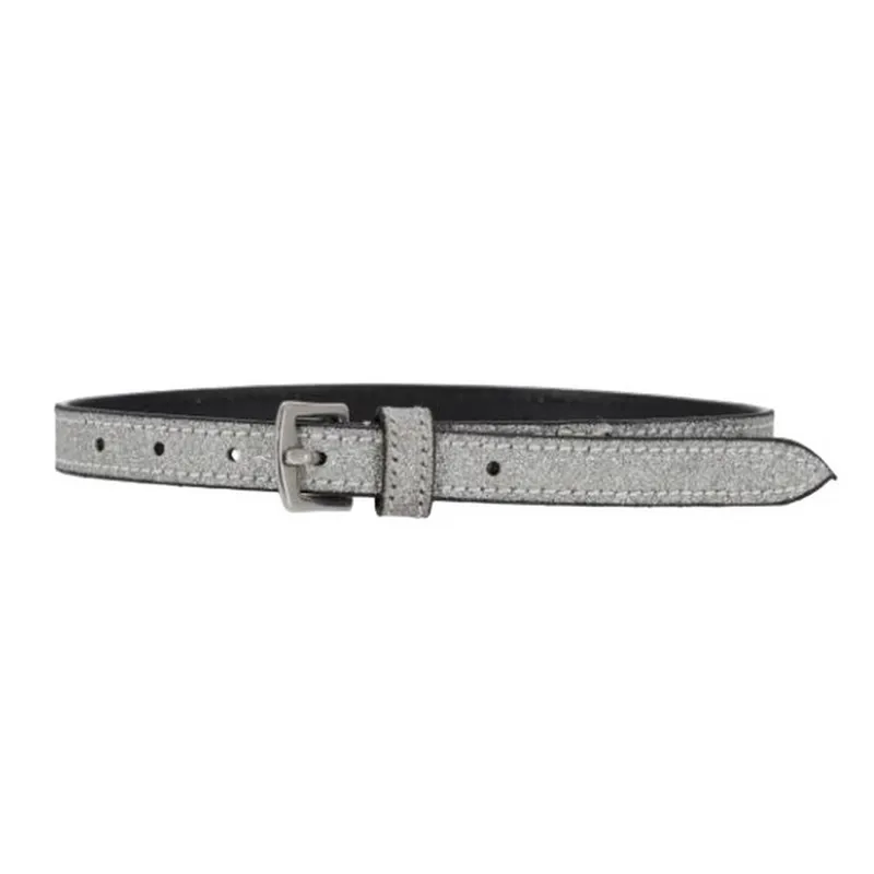 QHP Spur Straps - Shine Silver