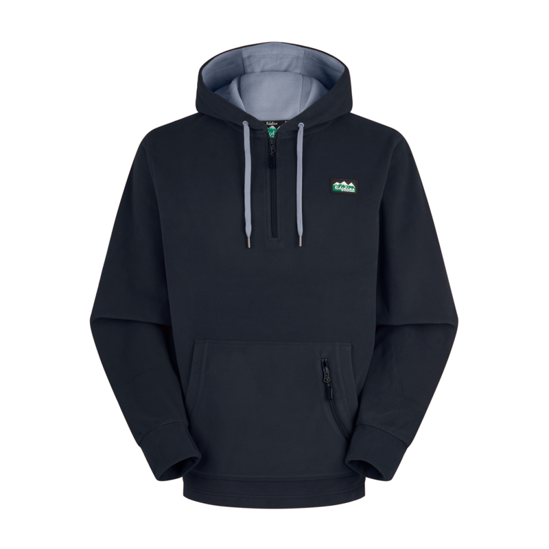 Ridgeline Men's Ballistic Fleece Hoodie - Navy-6