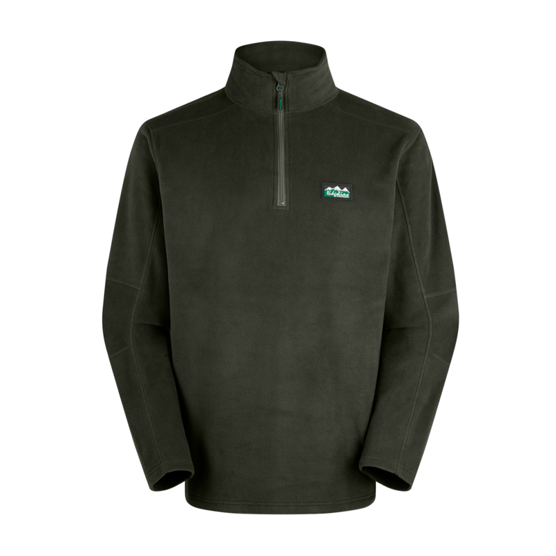 Ridgeline Men's Narvik Fleece - Deep Forest-6