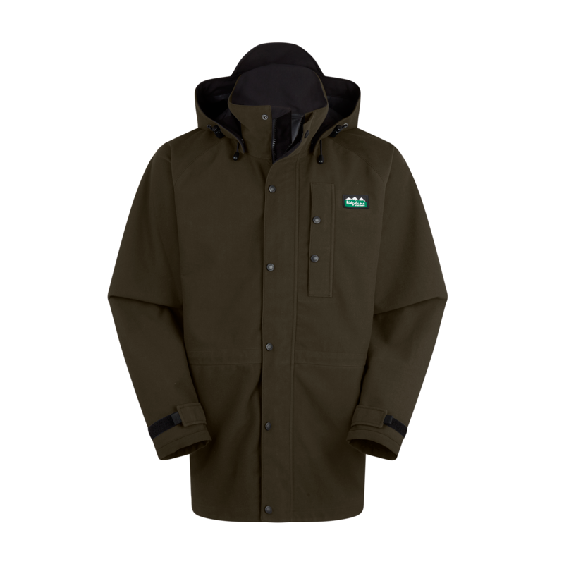 Ridgeline Men's Monsoon Classic Jacket - Deep Forest-6