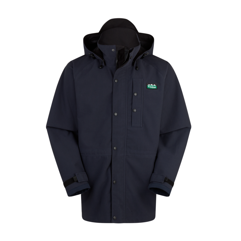Ridgeline Men's Monsoon Classic Jacket - Navy-7